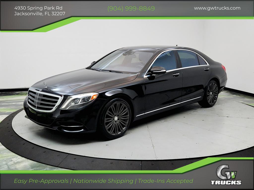 2016 Mercedes-Benz S-Class