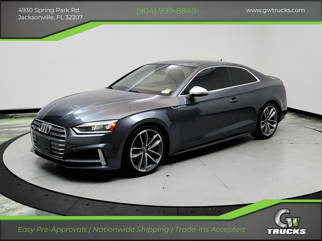 2018 Audi S5 Coupe