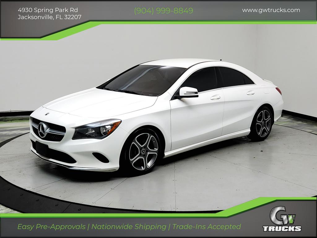 2019 Mercedes-Benz CLA
