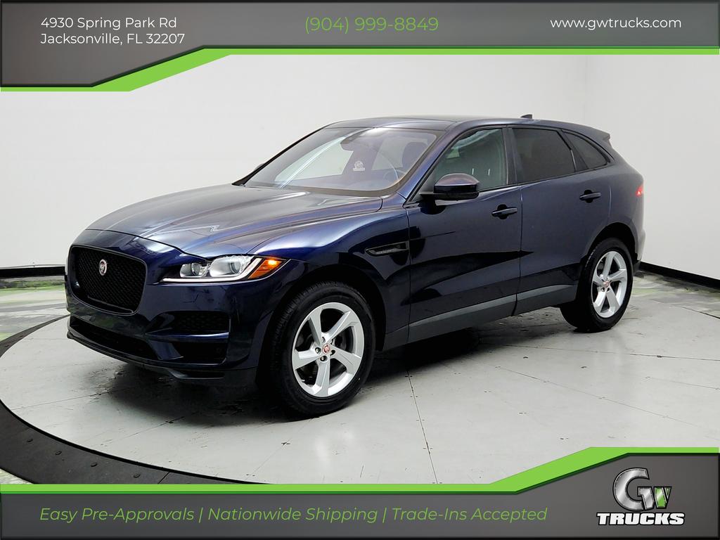 2017 Jaguar F-Pace Premium