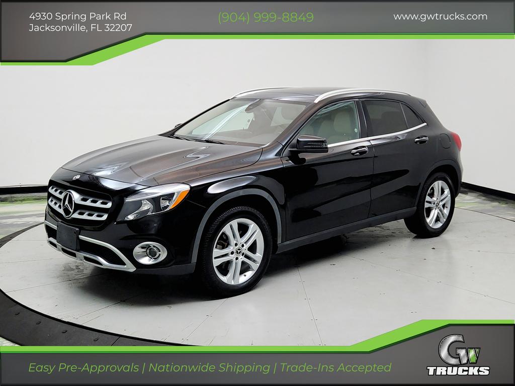 2019 Mercedes-Benz GLA-Class