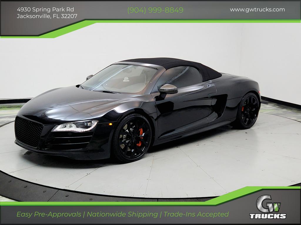 2012 Audi R8