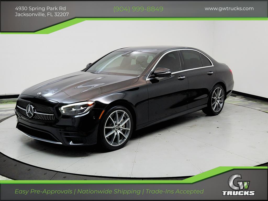 2022 Mercedes-Benz E-Class E450