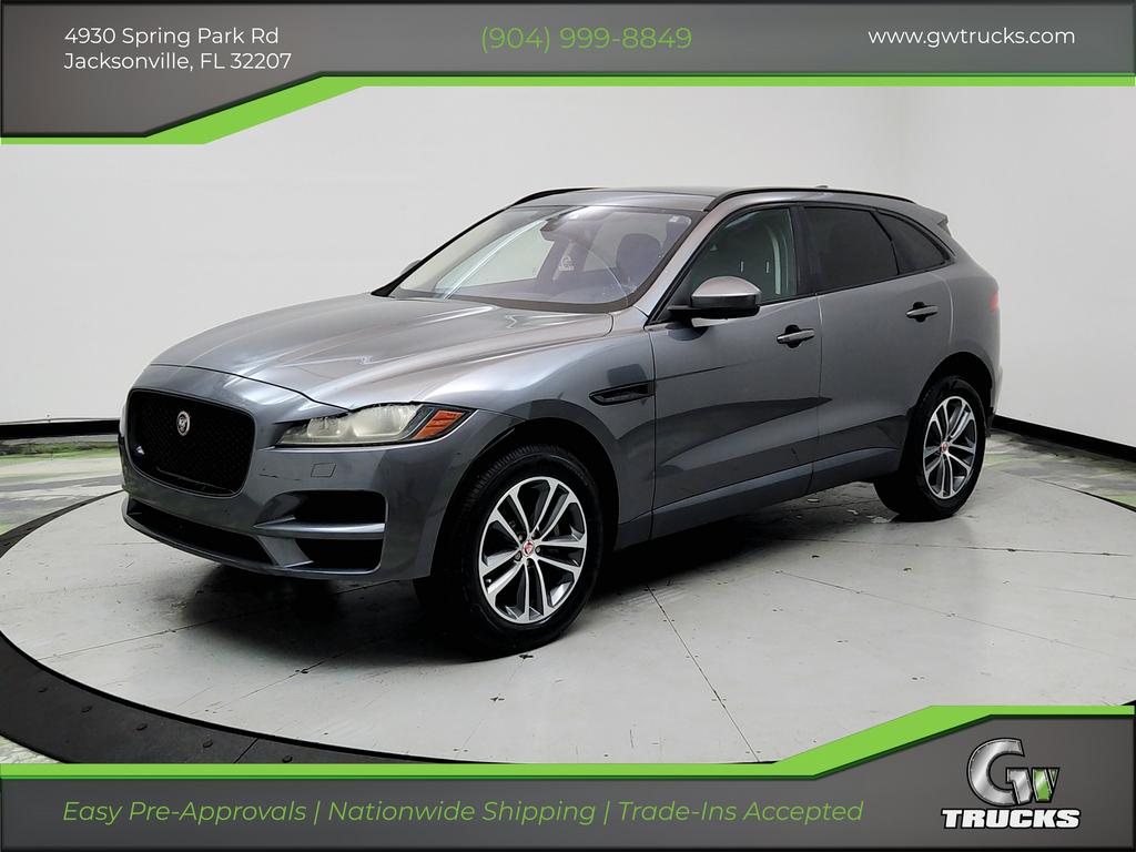 2018 Jaguar F-PACE
