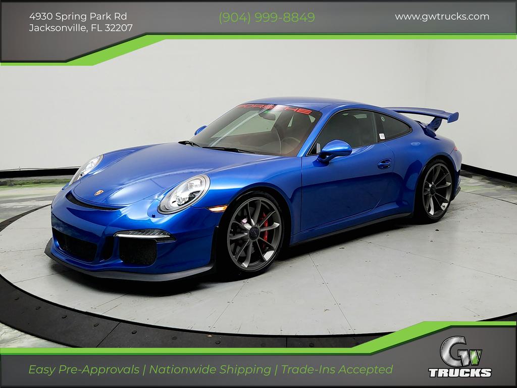 2015 991 GT3