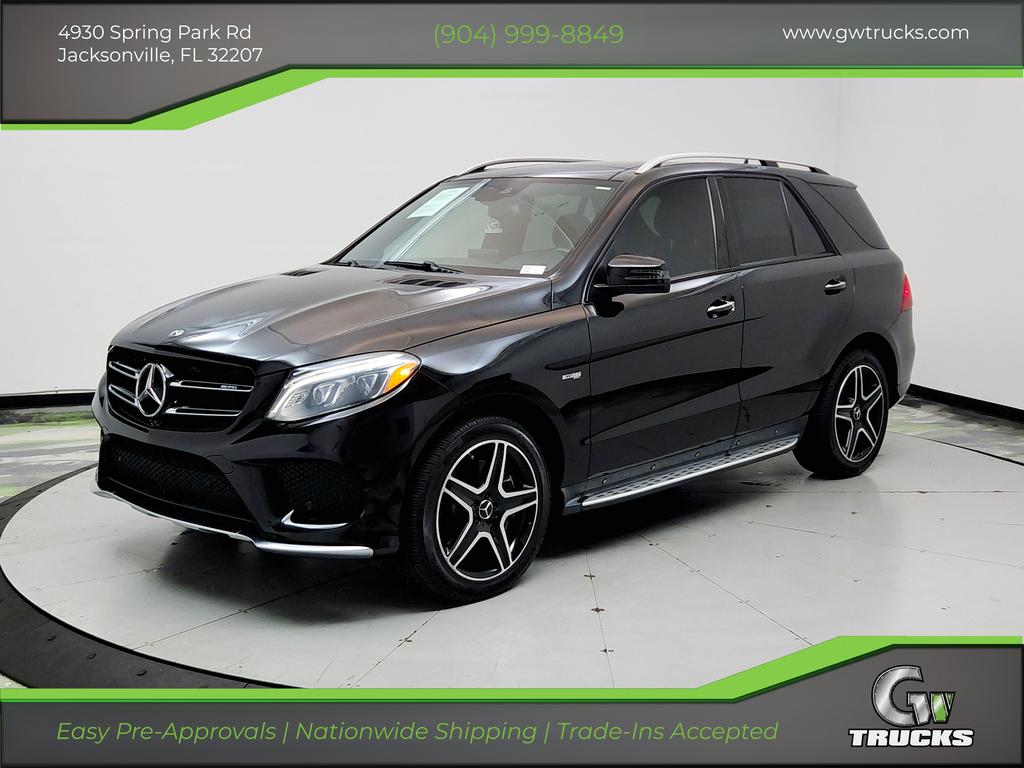 2017 Mercedes-Benz GLE-Class