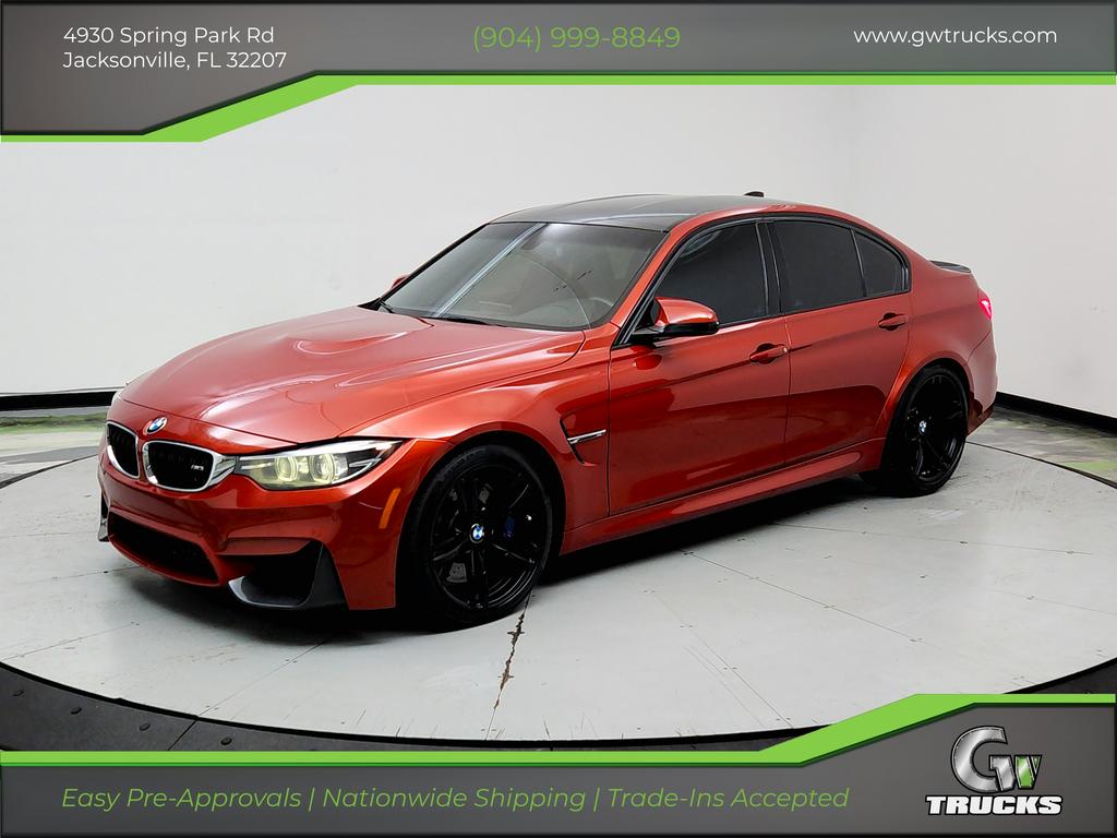 2018 BMW M3 Sedan