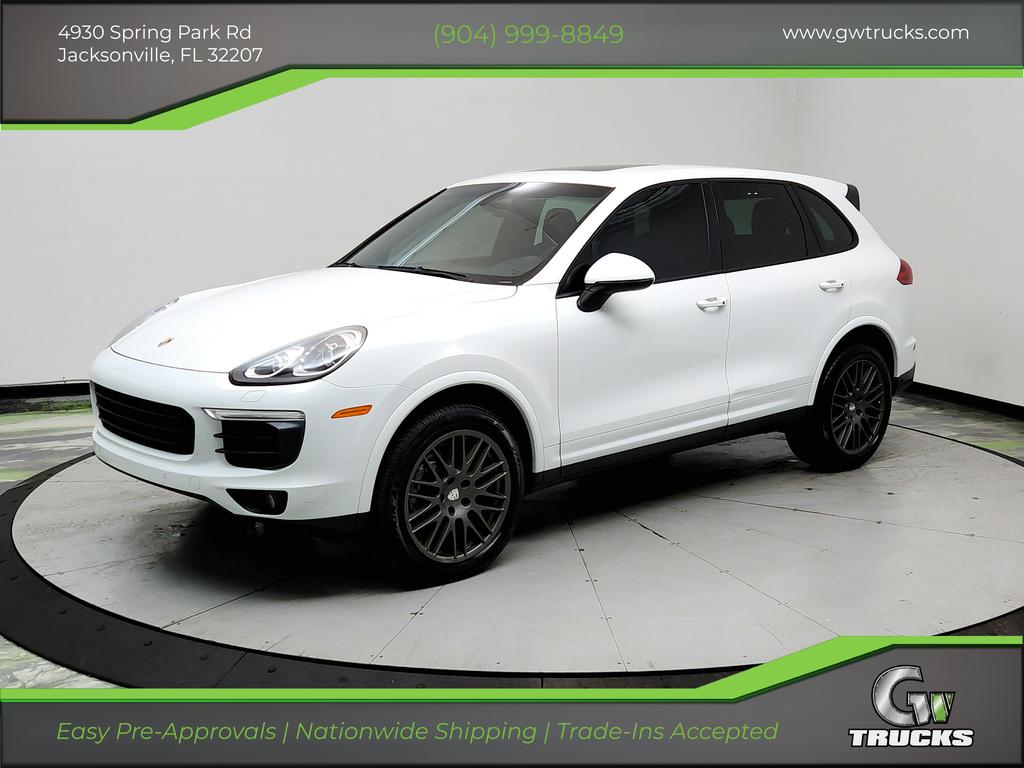 2017 Porsche Cayenne