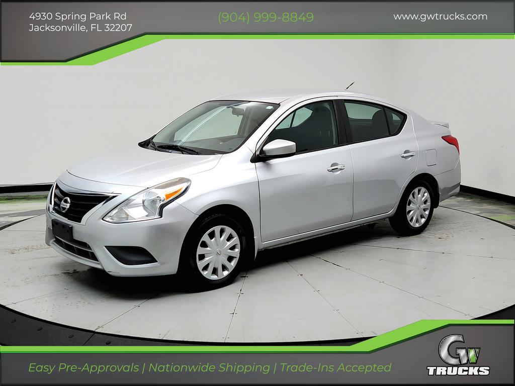2016 Nissan Versa Sedan