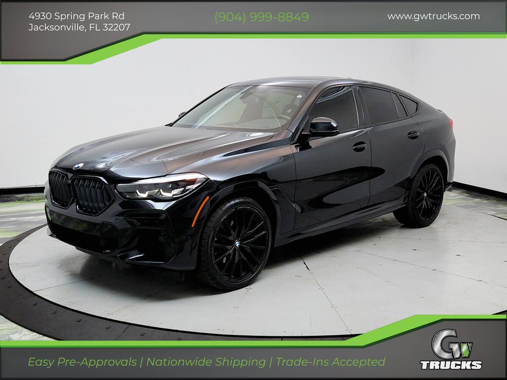 2022 BMW X6