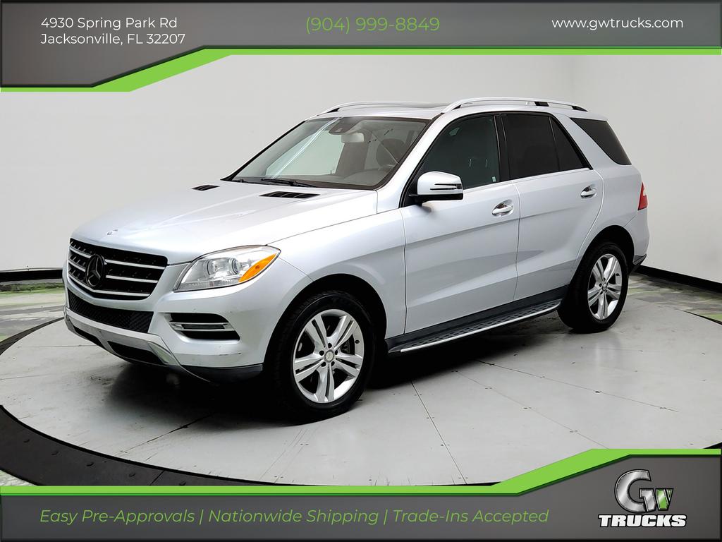2013 Mercedes-Benz M-Class