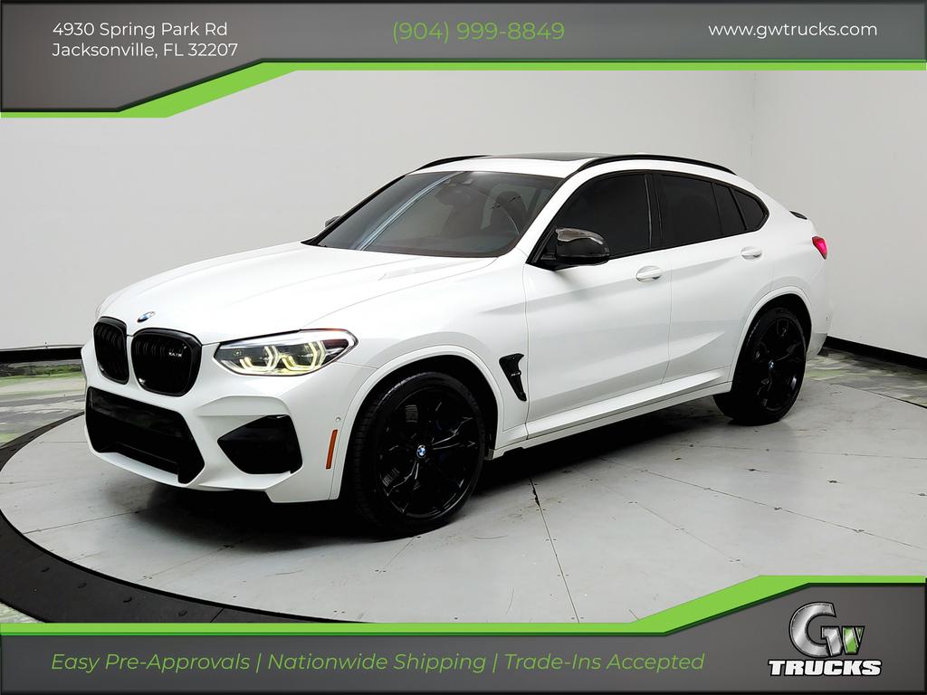 2021 BMW X4 M