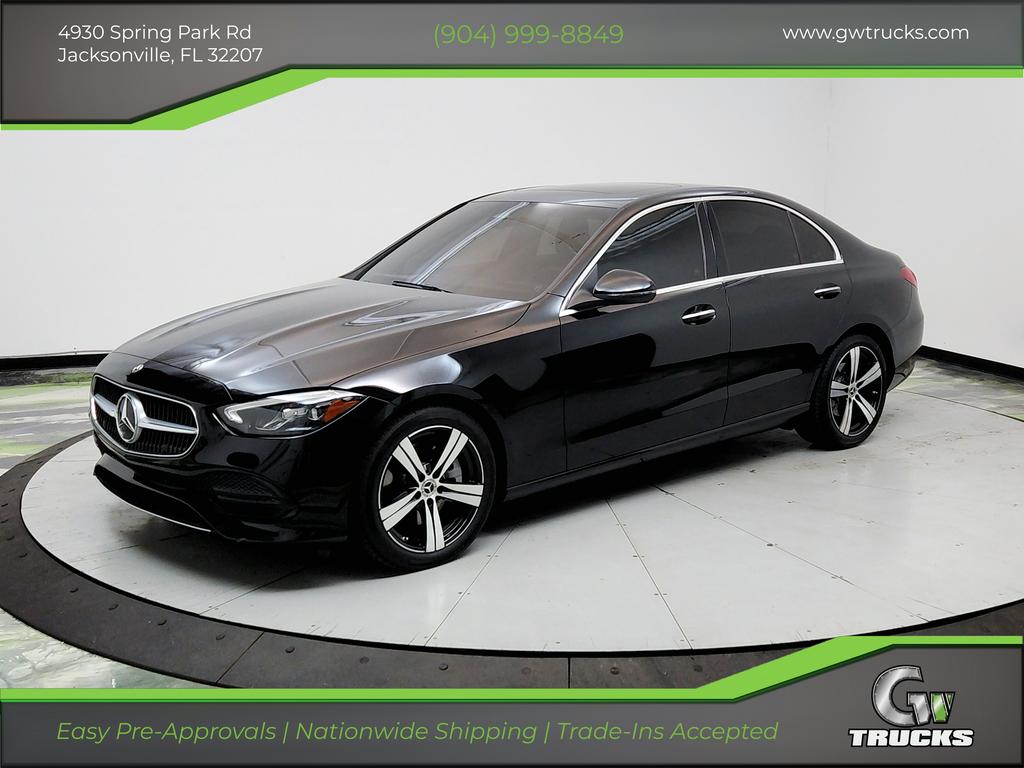 2023 Mercedes-Benz C-Class Sedan