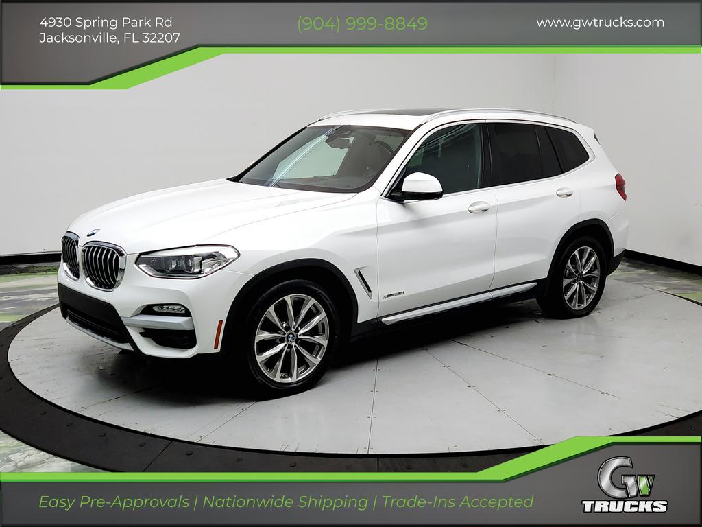 2018 BMW X3