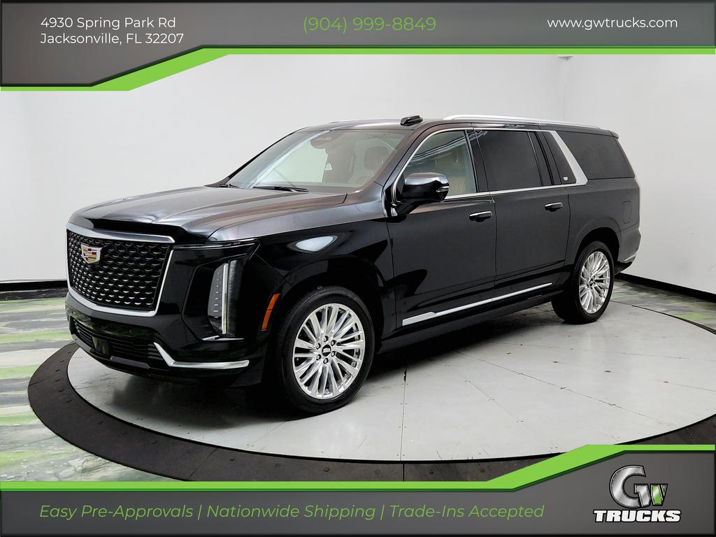 2025 Cadillac Escalade ESV